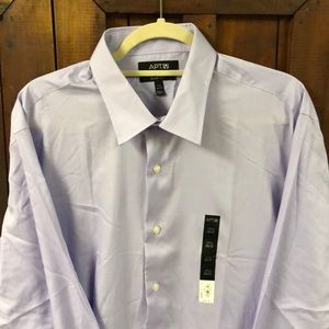Purple dress shirt